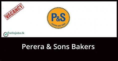 part-time bakery jobs in sri lanka|Pastry Chef Job Vacancies in Sri Lanka .